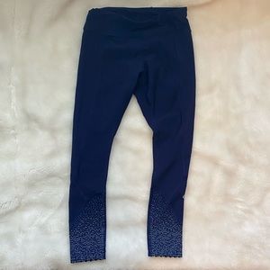 lululemon athletica Blue Leggings